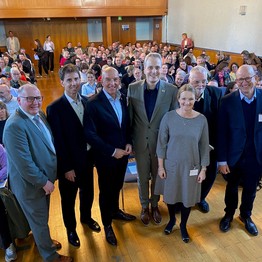 Begrüßung bei der 39. Eickelborner Fachtagung