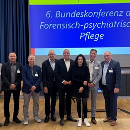 Bei der Bundeskonferenz der forensisch-psychiatrischen Pflege (Bild: LWL)